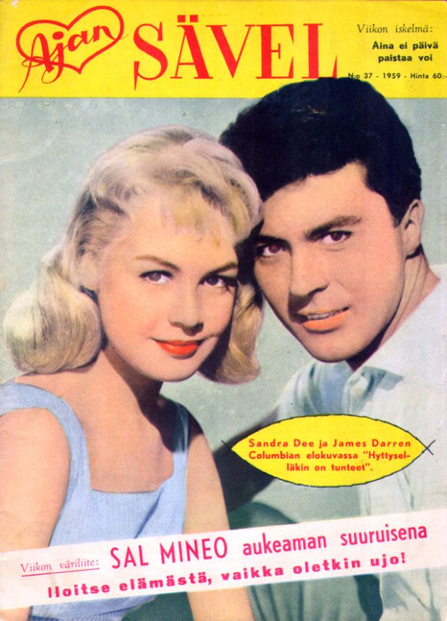 AJAN SAVEL magazine cover Issue 37  1959