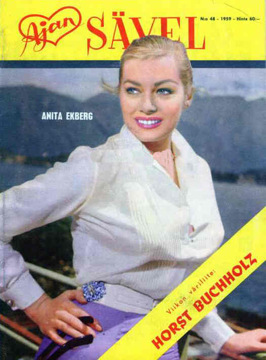 AJAN SAVEL magazine cover Issue 48  1959