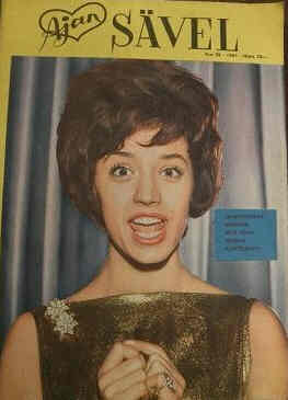 AJAN SAVEL magazine side cover Issue 28  1961