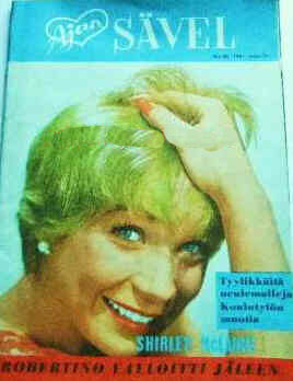AJAN SAVEL magazine cover Issue 40  1961