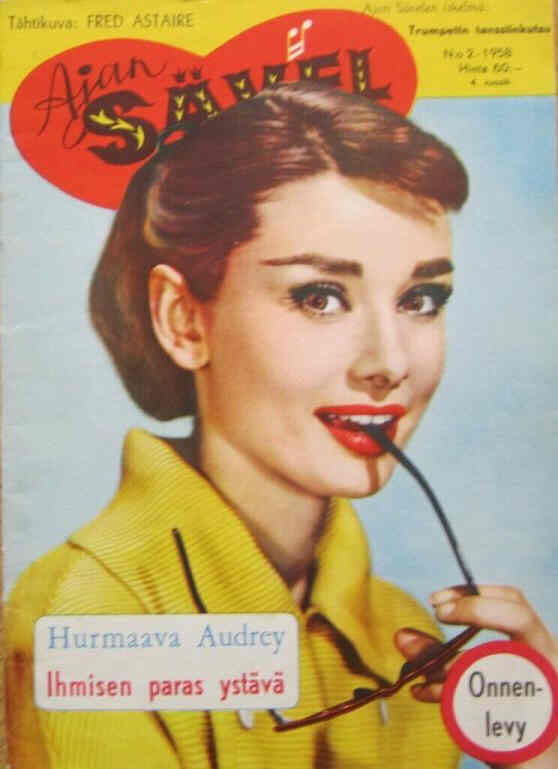 AJAN SAVEL magazine cover Issue 2   1958