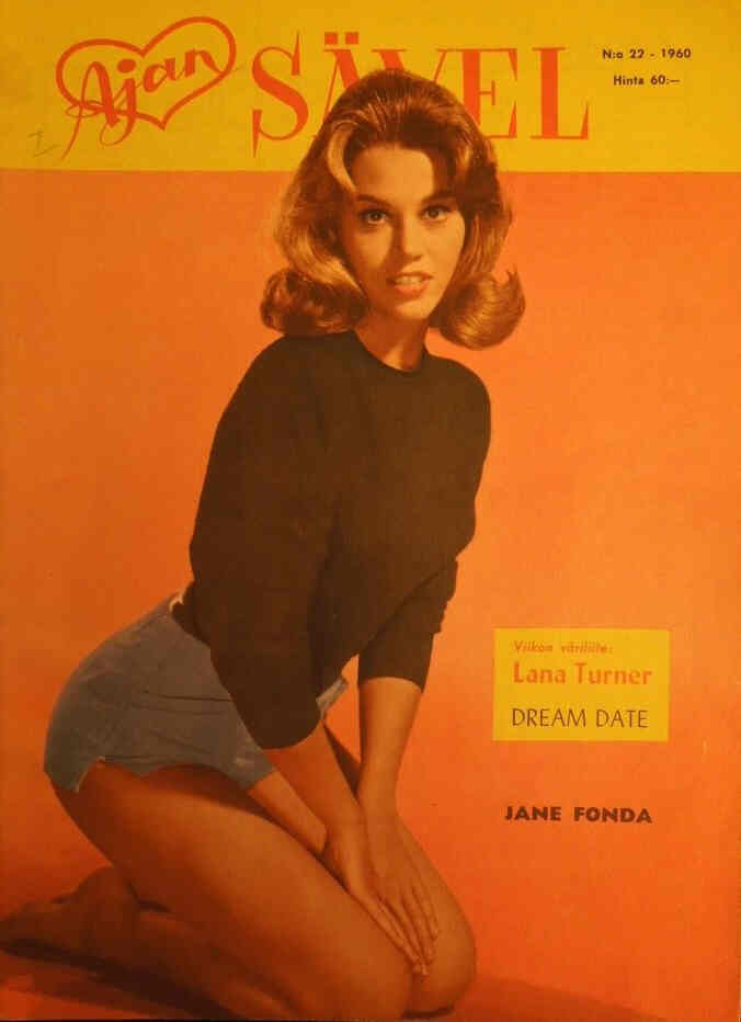 AJAN SAVEL magazine side cover Issue 22  1960