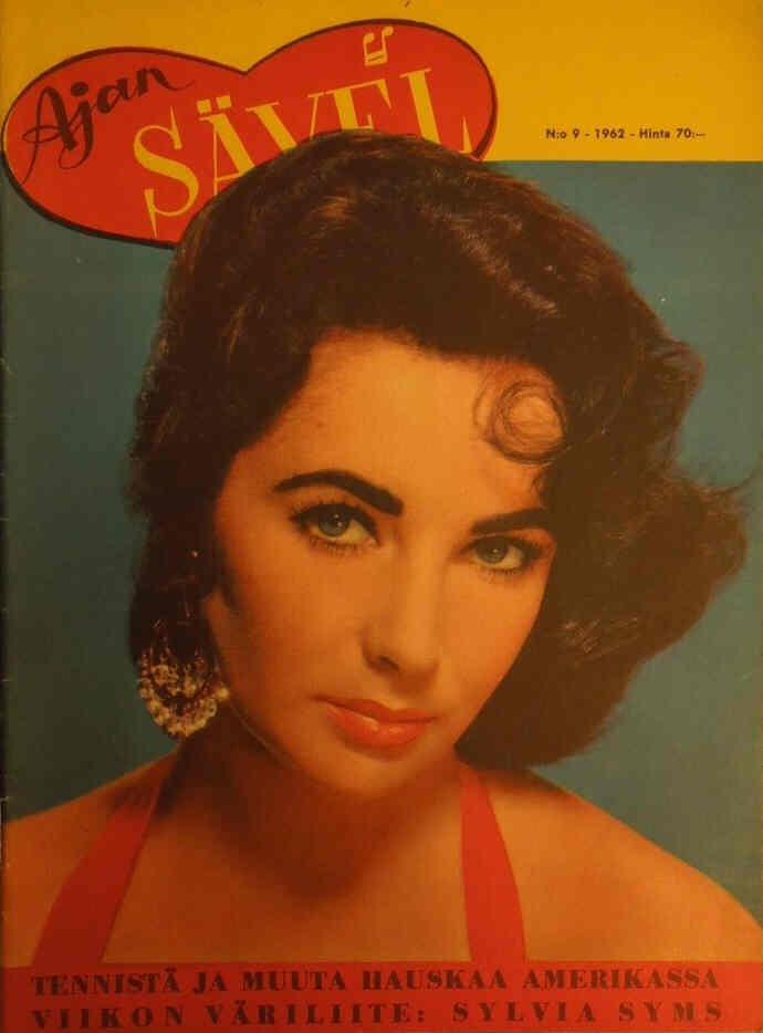 AJAN SAVEL magazine cover Issue 9  1962