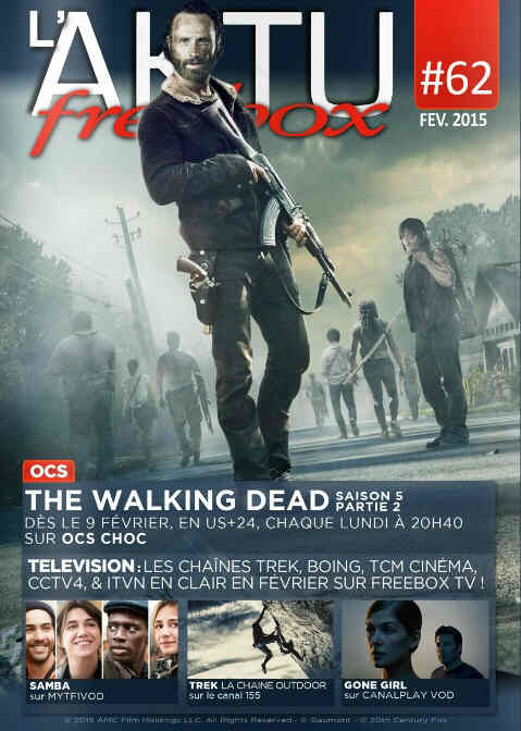 AKTU FREEBOX magazine side cover Issue 62 February 2015