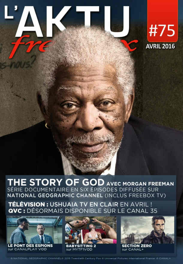 AKTU FREEBOX magazine side cover Issue 75 April 2016