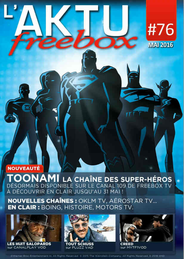 AKTU FREEBOX magazine side cover Issue 76 May 2016