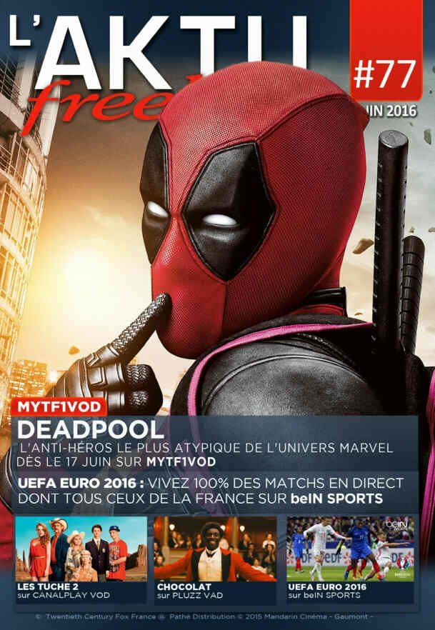AKTU FREEBOX magazine side cover Issue 77 June 2016