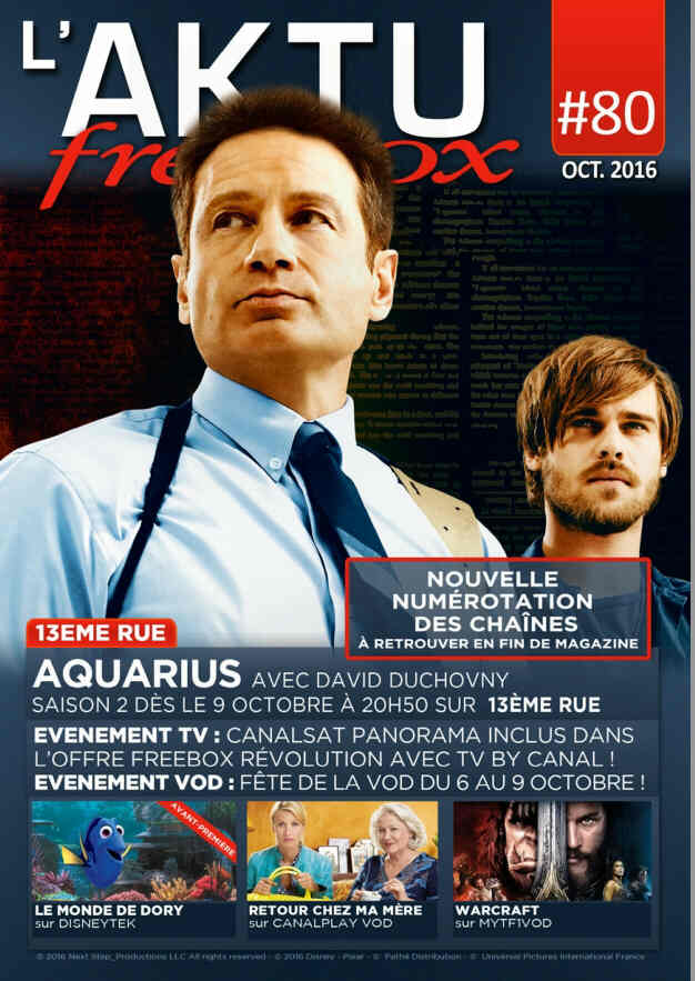 AKTU FREEBOX magazine side cover Issue 80 October 2016