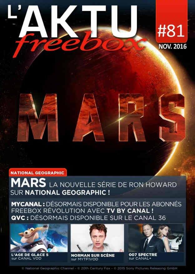 AKTU FREEBOX magazine side cover Issue 81 November 2016