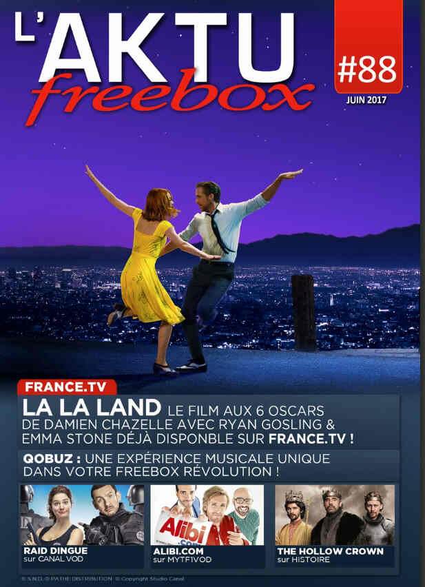 AKTU FREEBOX magazine cover Issue 88 June 2017