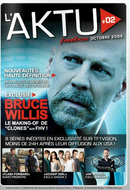 AKTU FREEBOX magazine side cover Issue 2 October 2009