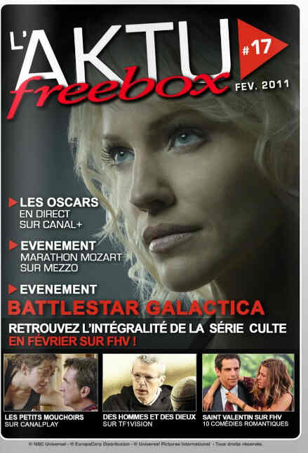 AKTU FREEBOX magazine side cover Issue 17 February 2011