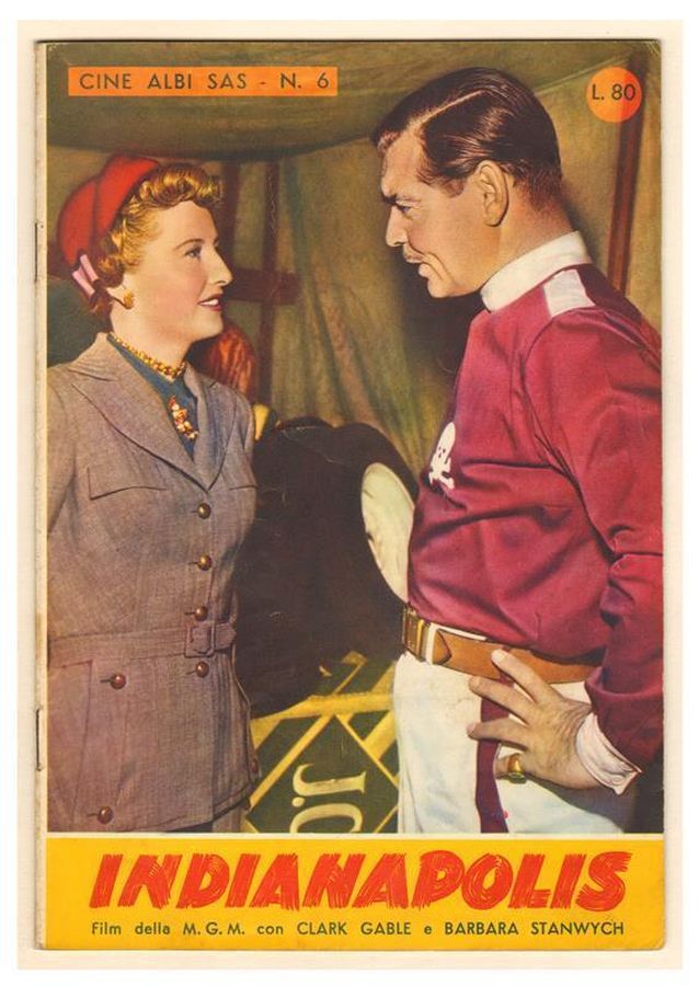 CINE ALBI SAS magazine side cover Issue 6  1951
