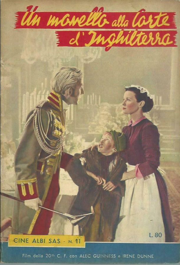 CINE ALBI SAS magazine side cover Issue 11  1951
