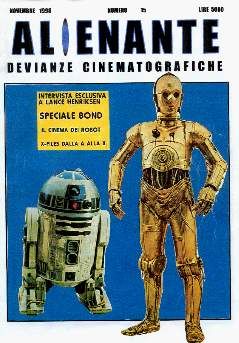 ALIENANTE magazine side cover Issue 15  