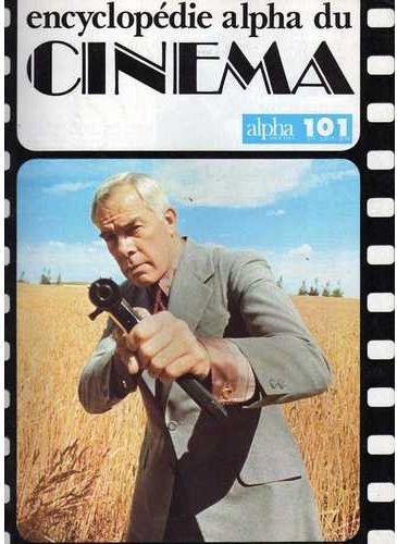 ENCYCLOPEDIE ALPHA DU CINEMA magazine cover Issue 101 11 January 1978
