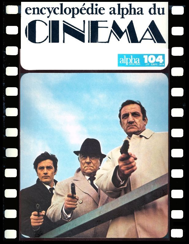 ENCYCLOPEDIE ALPHA DU CINEMA magazine cover Issue 104  1978