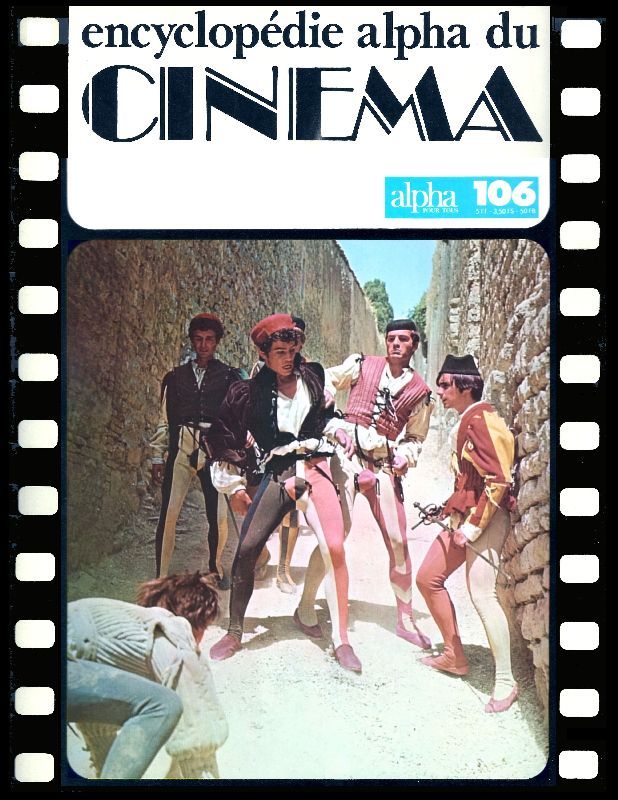 ENCYCLOPEDIE ALPHA DU CINEMA magazine cover Issue 106  1978