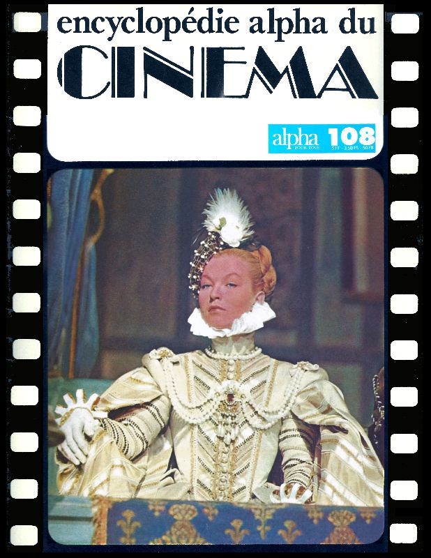ENCYCLOPEDIE ALPHA DU CINEMA magazine cover Issue 108  1978