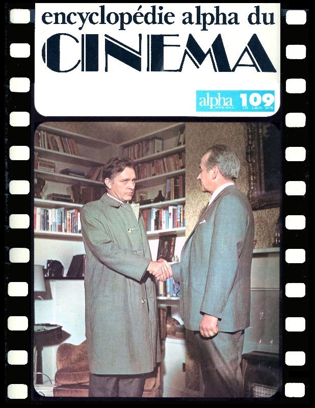 ENCYCLOPEDIE ALPHA DU CINEMA magazine cover Issue 109  1978