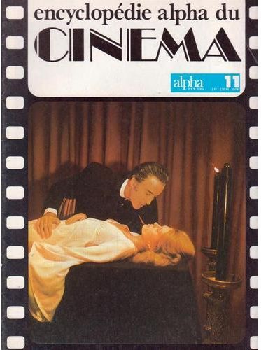 ENCYCLOPEDIE ALPHA DU CINEMA magazine cover Issue 11  1976