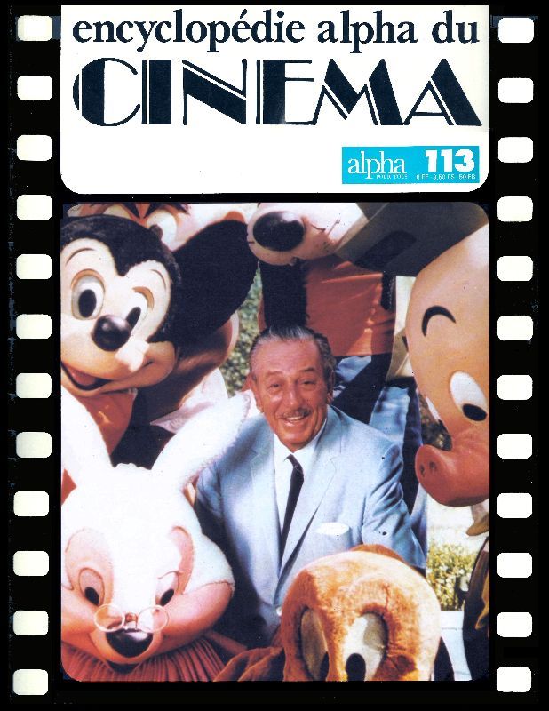 ENCYCLOPEDIE ALPHA DU CINEMA magazine cover Issue 113  1978