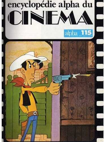 ENCYCLOPEDIE ALPHA DU CINEMA magazine cover Issue 115  1978