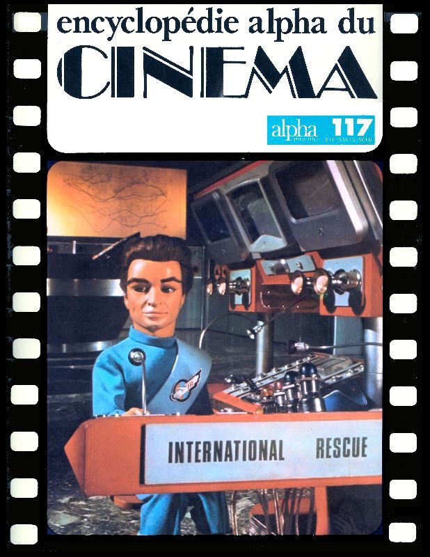 ENCYCLOPEDIE ALPHA DU CINEMA magazine cover Issue 117  1978