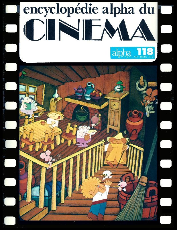 ENCYCLOPEDIE ALPHA DU CINEMA magazine cover Issue 118  1978