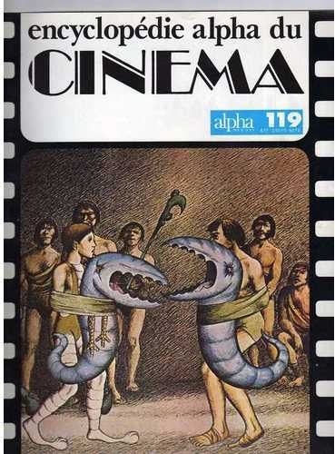 ENCYCLOPEDIE ALPHA DU CINEMA magazine cover Issue 119  1978