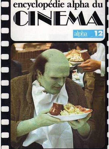 ENCYCLOPEDIE ALPHA DU CINEMA magazine cover Issue 12  1976