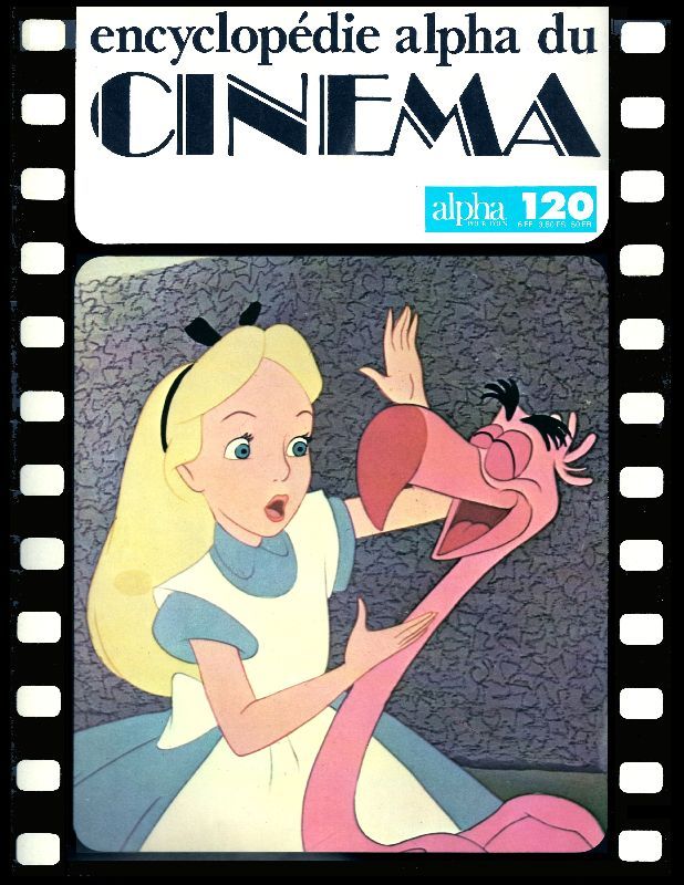 ENCYCLOPEDIE ALPHA DU CINEMA magazine side cover Issue 120  1978
