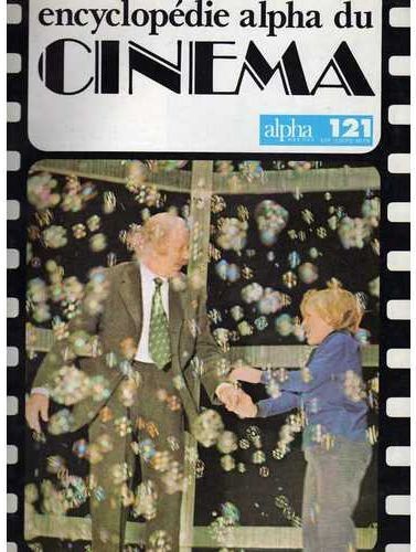 ENCYCLOPEDIE ALPHA DU CINEMA magazine cover Issue 121  1978