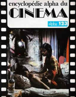 ENCYCLOPEDIE ALPHA DU CINEMA magazine cover Issue 123  1978