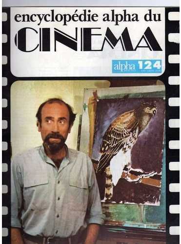 ENCYCLOPEDIE ALPHA DU CINEMA magazine side cover Issue 124  1978