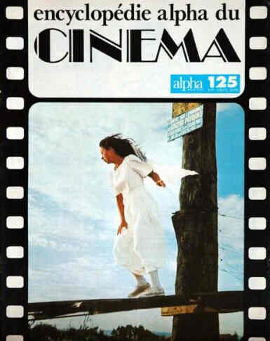 ENCYCLOPEDIE ALPHA DU CINEMA magazine cover Issue 125  1978