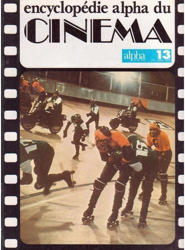 ENCYCLOPEDIE ALPHA DU CINEMA magazine cover Issue 13  1976