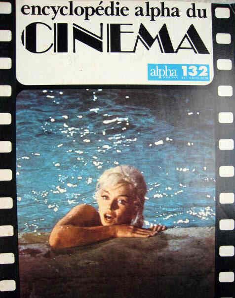 ENCYCLOPEDIE ALPHA DU CINEMA magazine cover Issue 132  1978