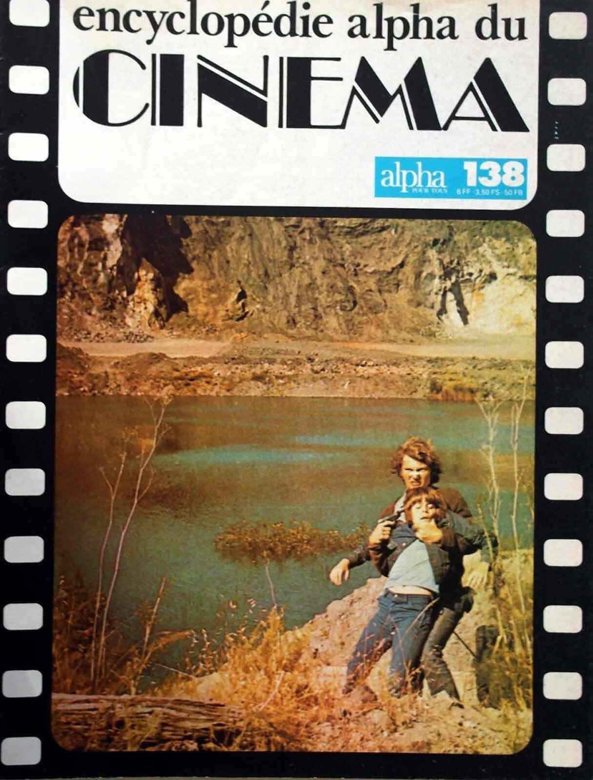 ENCYCLOPEDIE ALPHA DU CINEMA magazine cover Issue 138  1978