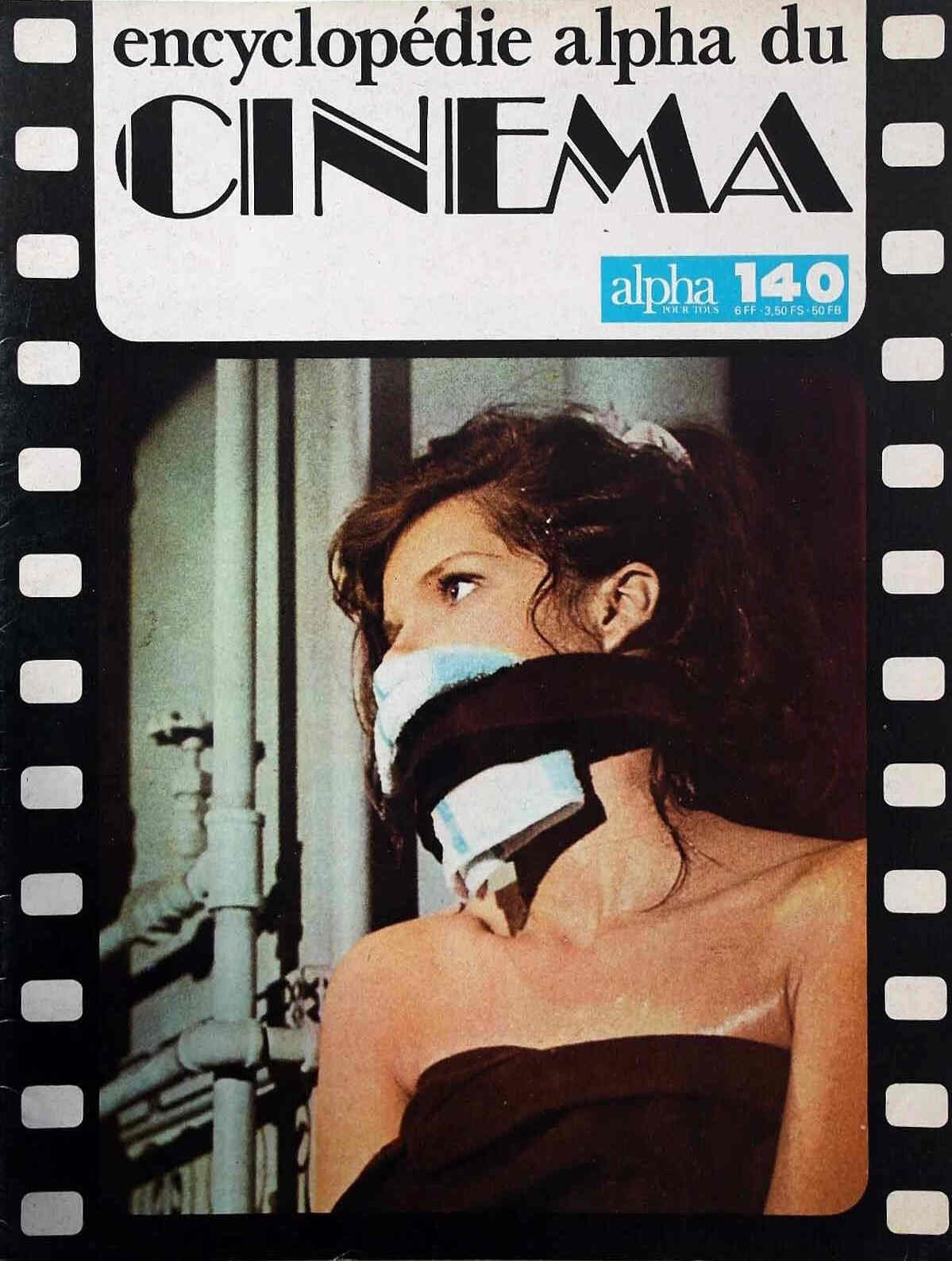 ENCYCLOPEDIE ALPHA DU CINEMA magazine cover Issue 140  1978
