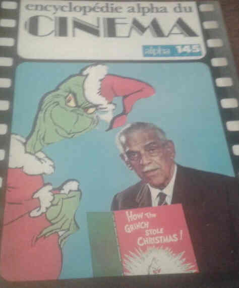 ENCYCLOPEDIE ALPHA DU CINEMA magazine cover Issue 145  1978