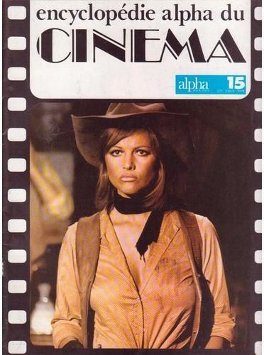 ENCYCLOPEDIE ALPHA DU CINEMA magazine cover Issue 15  1976