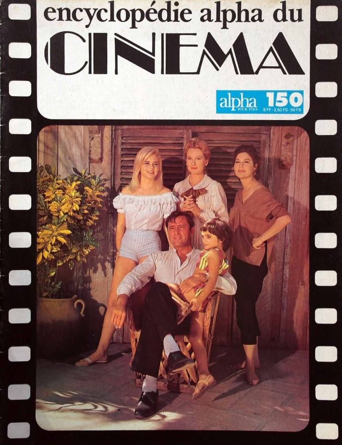 ENCYCLOPEDIE ALPHA DU CINEMA magazine cover Issue 150  1978