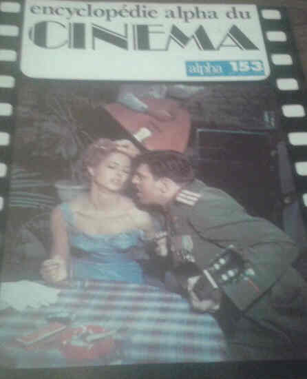 ENCYCLOPEDIE ALPHA DU CINEMA magazine cover Issue 153  1978