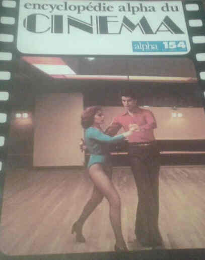 ENCYCLOPEDIE ALPHA DU CINEMA magazine cover Issue 154  1978