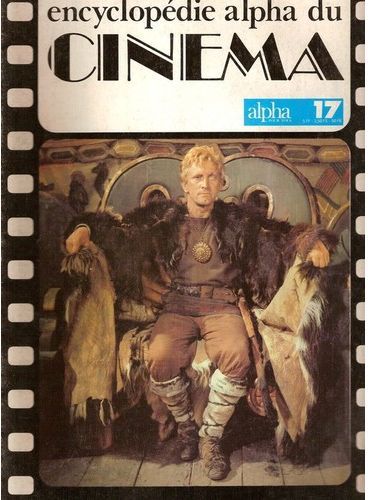 ENCYCLOPEDIE ALPHA DU CINEMA magazine cover Issue 17  1976