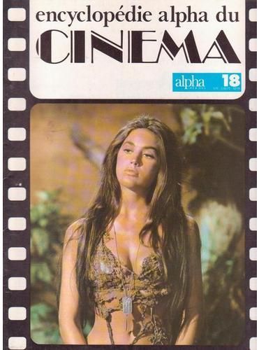 ENCYCLOPEDIE ALPHA DU CINEMA magazine cover Issue 18  1976