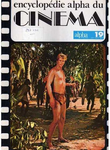 ENCYCLOPEDIE ALPHA DU CINEMA magazine cover Issue 19  1976