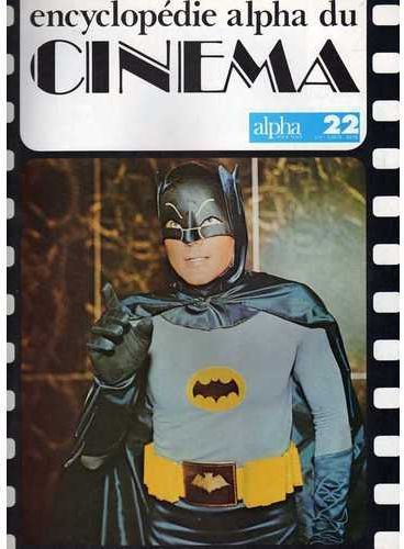 ENCYCLOPEDIE ALPHA DU CINEMA magazine cover Issue 22  1976