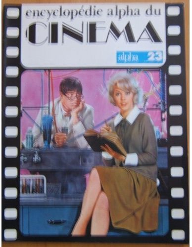 ENCYCLOPEDIE ALPHA DU CINEMA magazine cover Issue 23  1976